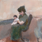 Painting by Jenn Warpole